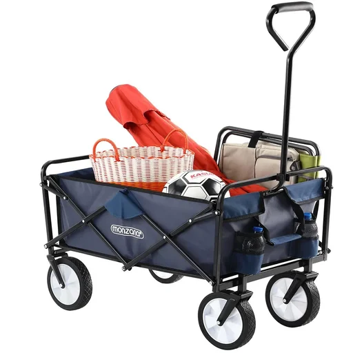 "Bolderwagen Dunkelblau faltbar image"