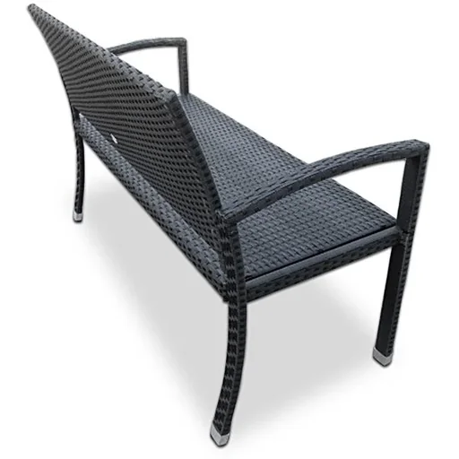 "Polyester Gartenbank 2 Sitzer image"