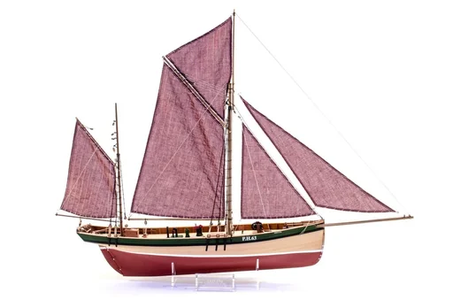 "Bausatz Erycina - Plymouth Trawler im Maßstab 1:64 image"