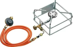 Gasheizung 2500 Watt für Räucheröfen