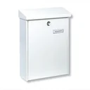 Briefkasten Magdeburg Weiss