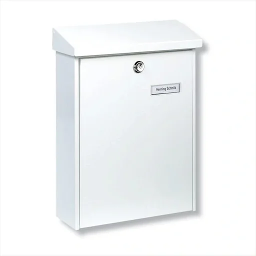 "Briefkasten Magdeburg Weiss image"