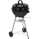 BBQ Holzkohlegrill mit Thermometer - Ø47 cm