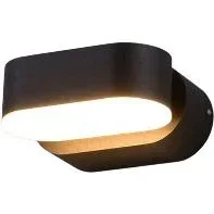 "VT-816 LED-Wandlampe schwenkbar - 6W - 3000K - 660 Lumen - schwarz image"