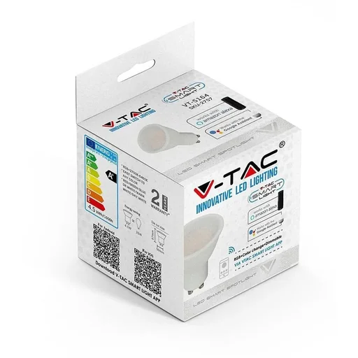 "VT-5015 LED Wifi-Spot - 4,5W - GU10 image"