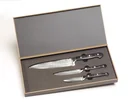 Damast-Messer-Set, 3-teilig