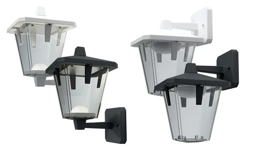 "ENDURA STYLE Lantern Classic Down, 10 Watt, schwarz image"