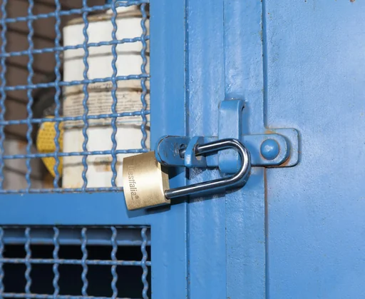 "4 teiliges Schloss-Set *Gratis* image"