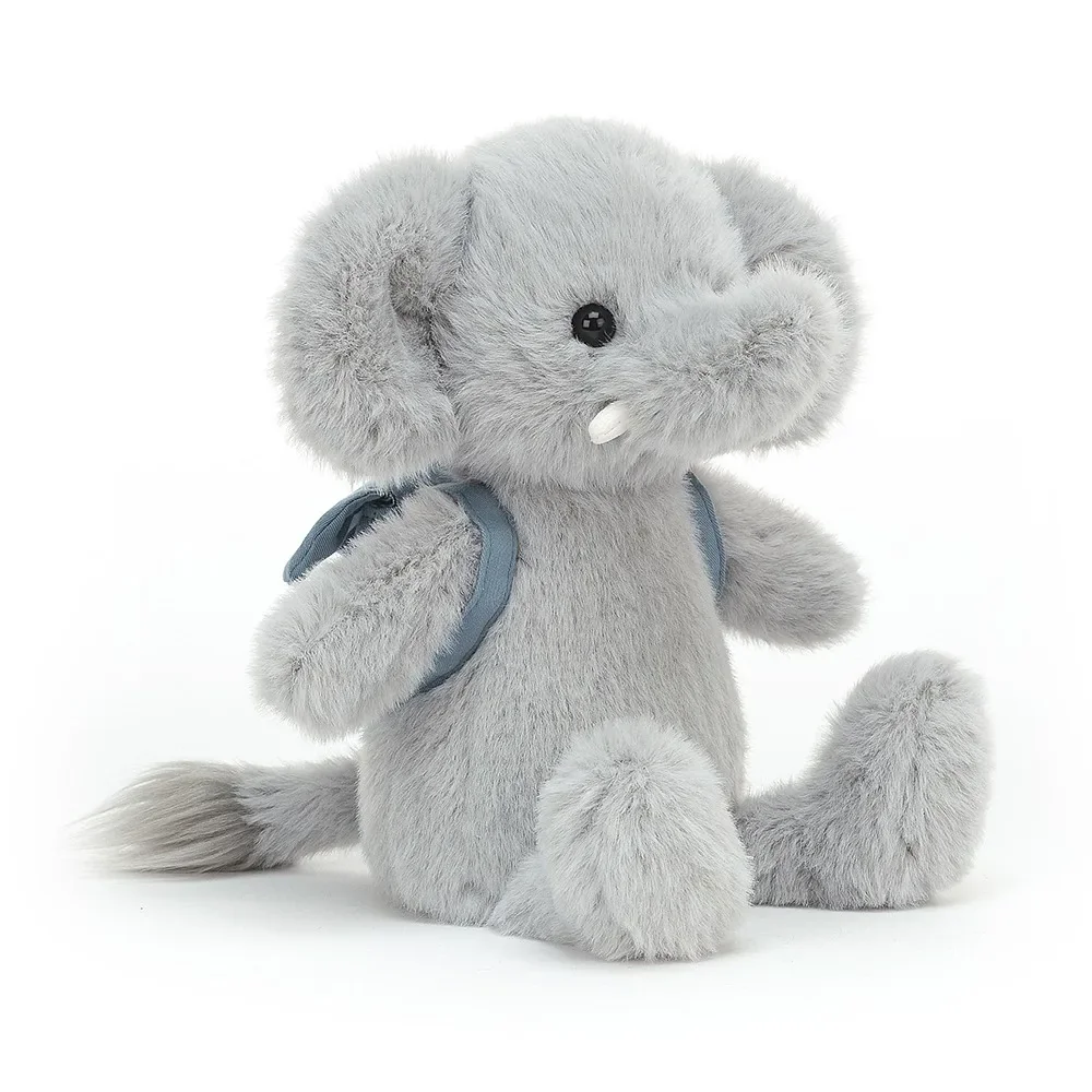 "Jellycat Kuscheltier, Plüschtier, Stofftier - Backpack Elephant image"