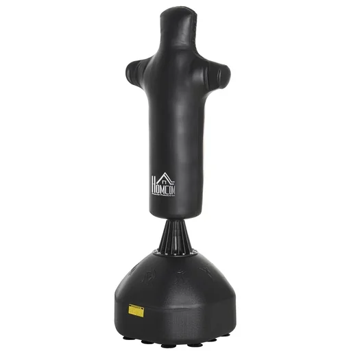 "Boxsack Stehend 180cm Erwachsene Standboxsack Boxdummy Boxsäule Humanoides Design Heavy Duty Boxsack schwerer Boxsack-St image"