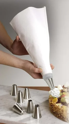 "Profi Spritzbeutel aus Baumwolle image"
