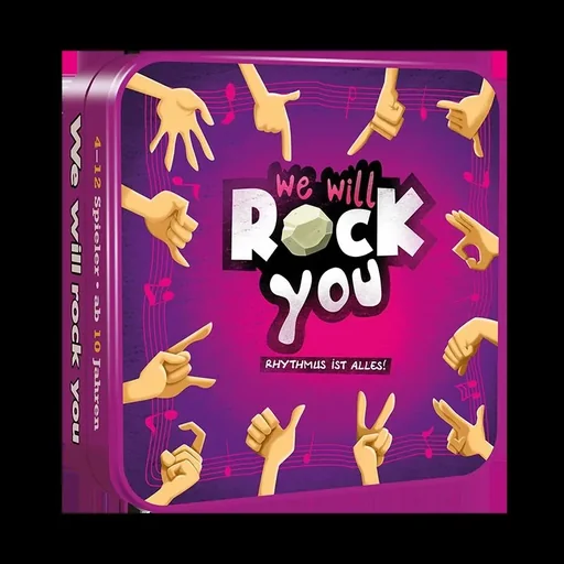 "Gesellschaftsspiel We will Rock you image"