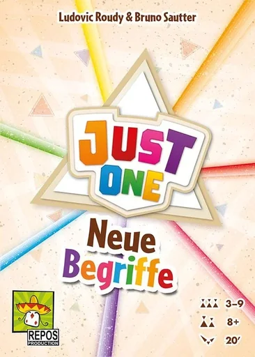 "Gesellschaftsspiel Just One - Neue Begriffe image"
