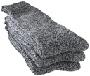 Socken im 3er Pack, Farbe schwarz/dunkelbraun, Gr.39/42