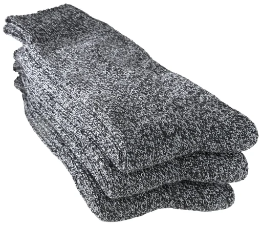 "Socken im 3er Pack, Farbe schwarz/dunkelbraun, Gr.39/42 image"