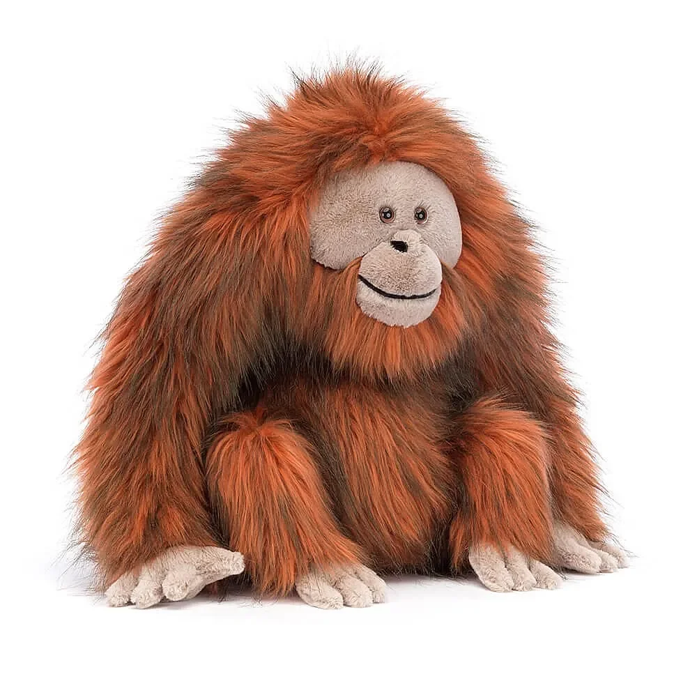 "Jellycat Kuscheltier, Plüschtier, Stofftier - Oswald Orangutan image"