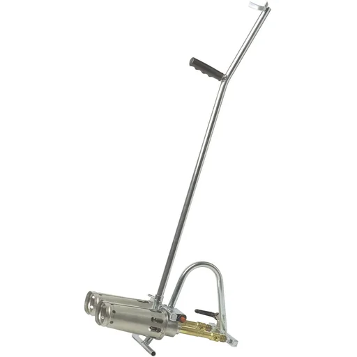 "Heißluftbrenner für die Endbearbeitung, überlappend image"