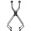 Glasheber, verchromt