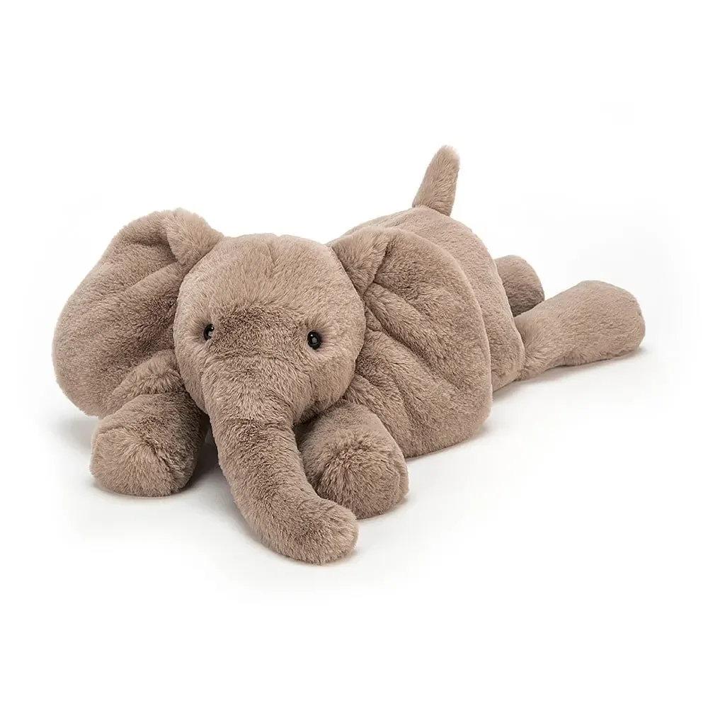 "Jellycat Kuscheltier, Plüschtier, Stofftier - Smudge Elephant image"