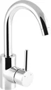Waschtisch-Einhebelmischer FIORA Schwenkausl., chrom