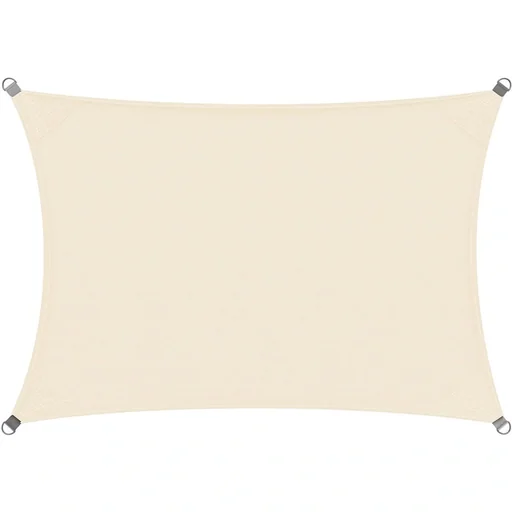 "Schattentuch Oxford Rechteck 3x4m creme image"