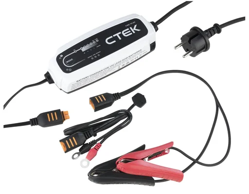 "CTEK Batterieladegerät CT5 "Time to Go" - mit Countdown-Display image"