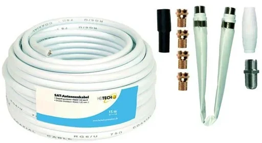 "Sat Starter Set 9-teilig image"