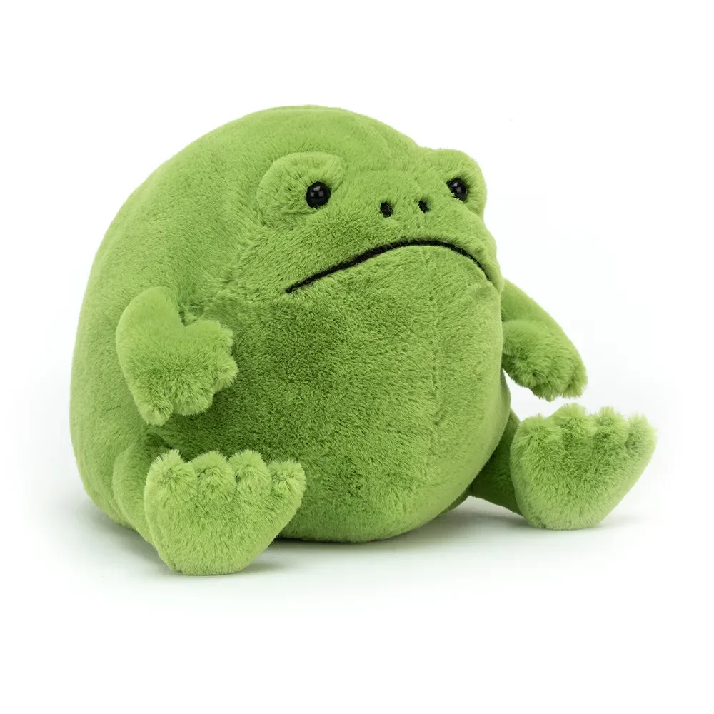 "Jellycat Kuscheltier, Plüschtier, Stofftier - Ricky Rain Frog, 25x30 cm image"