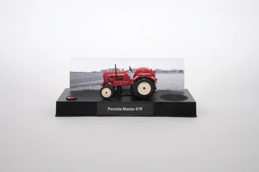 "Porsche Oldtimer-Traktor Adventskalender image"