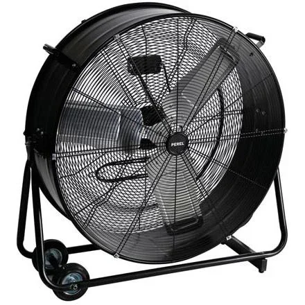 "BODENVENTILATOR - SCHWENKBAR - 75 cm (30") image"