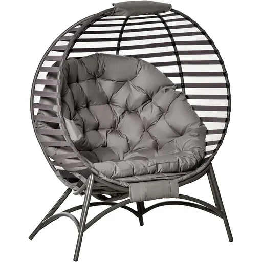 "Papasansessel Gartenstuhl 2 sitzer image"