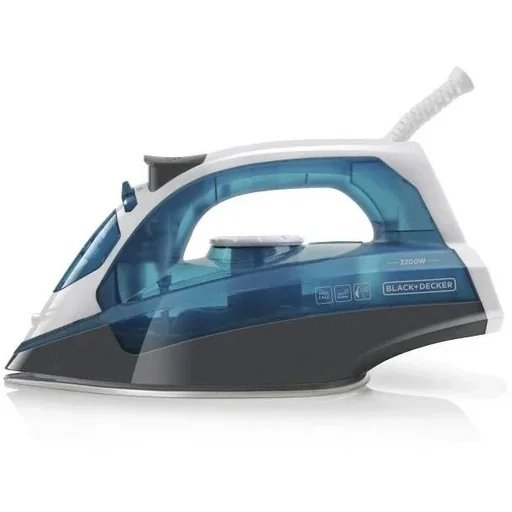 "Dampfbügeleisen - 2200W - 120g/min - einstellbare Dampfleistung - Antiskalierung - Präzisionsspitze image"