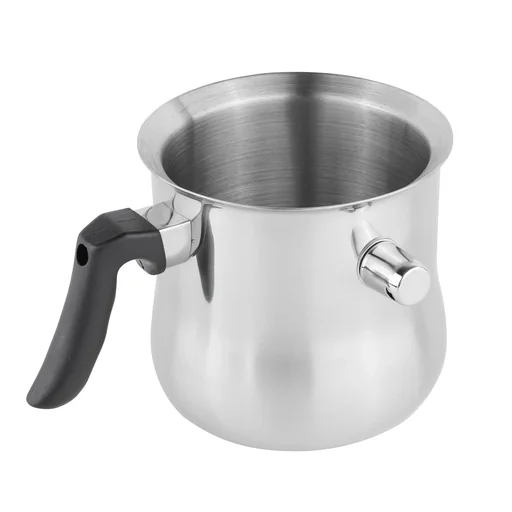 "Milch- und Simmertopf 1,2 Liter, Edelstahl image"