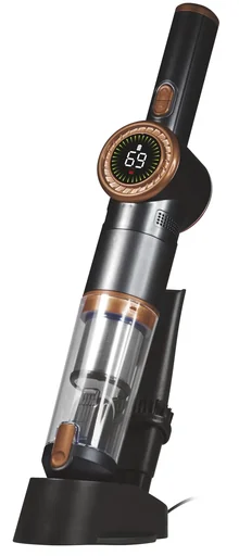 "Akku Zyklon Hand/Bodenstaubsauger MX14 max - 11,1 Volt, Rosegold, 10-teilig image"