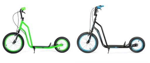 "BMX Scooter, blau image"