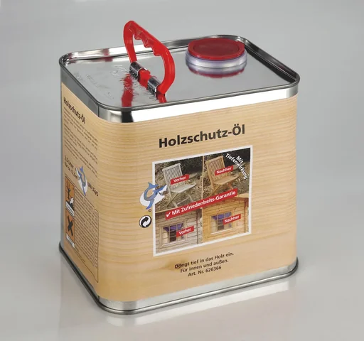 "Tiefenöl LF/ 2,5 l Dose - Holzschutz-Öl für innen und außen image"