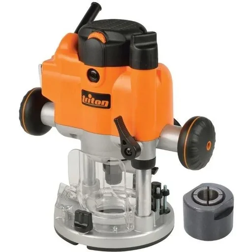 "Kompakte Präzisionsfräse - 1010W MET Spannzange - 8 mm image"