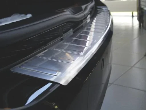 "Ladekantenschutz Mercedes A-Klasse W169 5d FL Baujahr 2008-2012/ Edelstahl image"