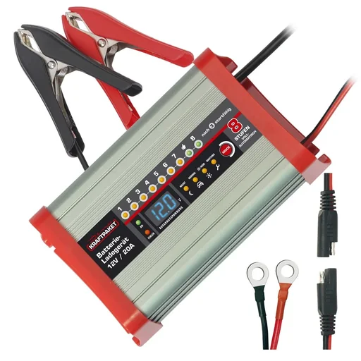 "Batterieladegerät 12 Volt - 20 A image"