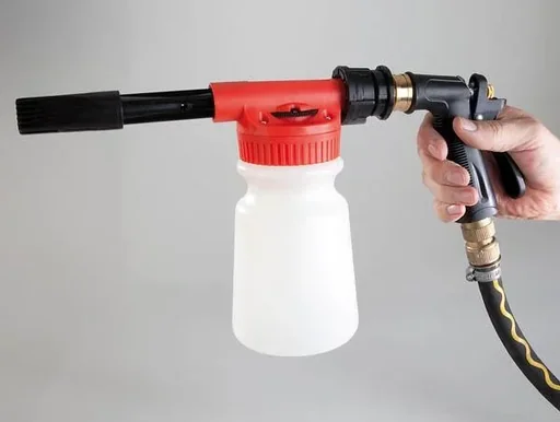 "Auto Schaum Pistole image"