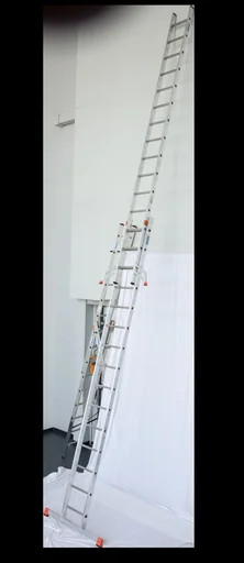 "Fabilo Schiebeleiter 2 x 15 Sprossen image"