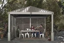 Pavillon Nanda 12 x 12 champagner taupe
