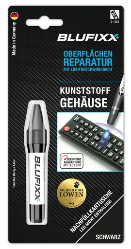 "Ersatz-Kartusche 5 g für Reparaturstift PW Kunststoffgehäuse, schwarz image"