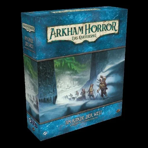 "Arkham Horror Das Kartenspiel - Am Rande der Welt (Kampagnen-Erweiterung) image"