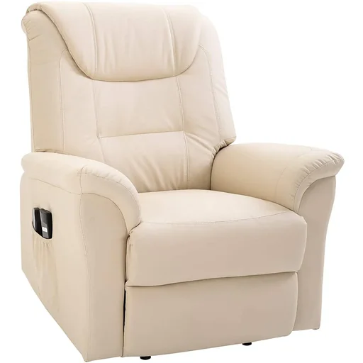 "Massagesessel mit Wärmefunktion und Aufstehhilfe image"