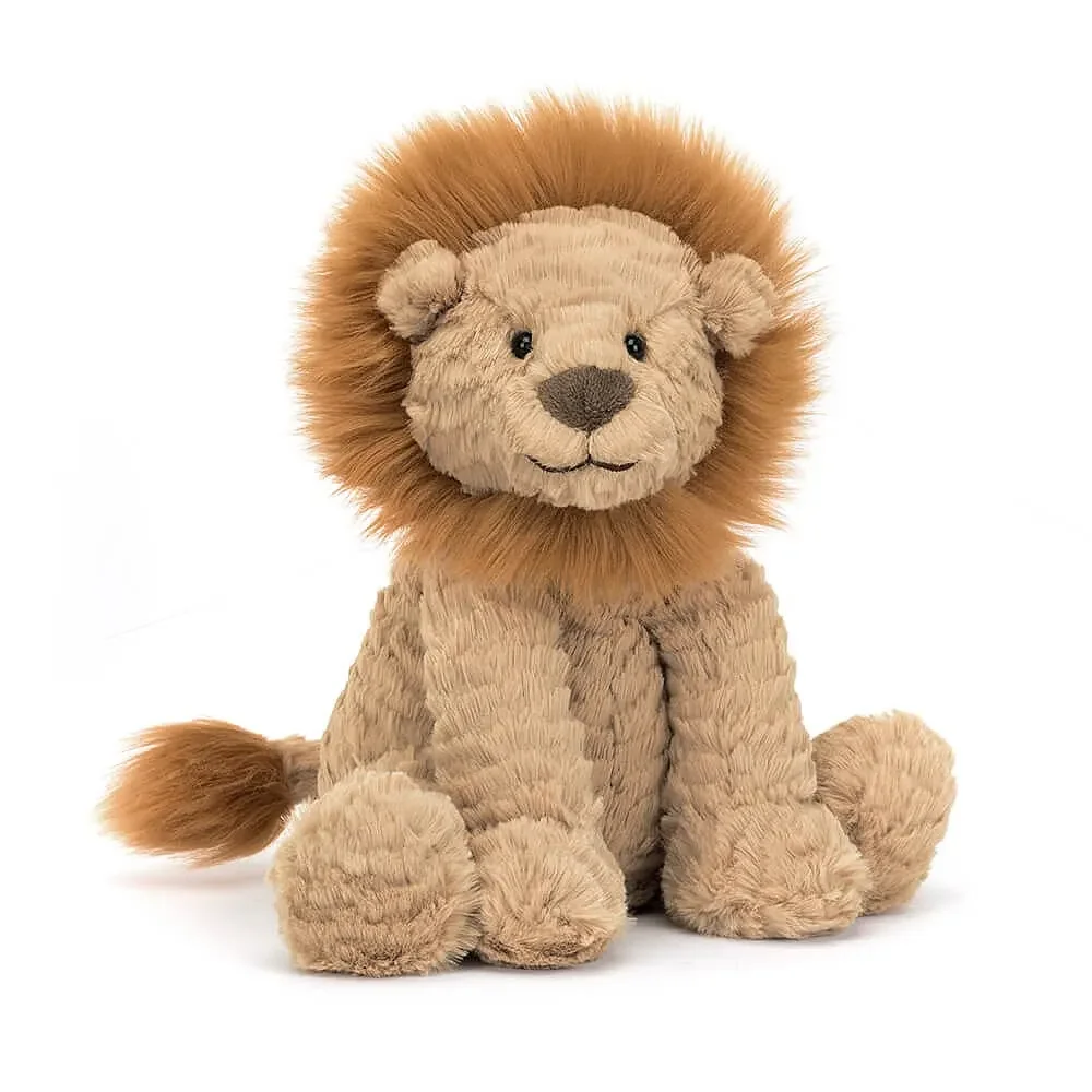 "Jellycat Kuscheltier, Plüschtier, Stofftier - Fuddlewuddle Lion, 23 x 13 cm image"
