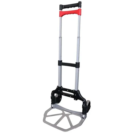"Aluminium-Trolley - 70 kg - 47,5x49x6cm - klappbar image"