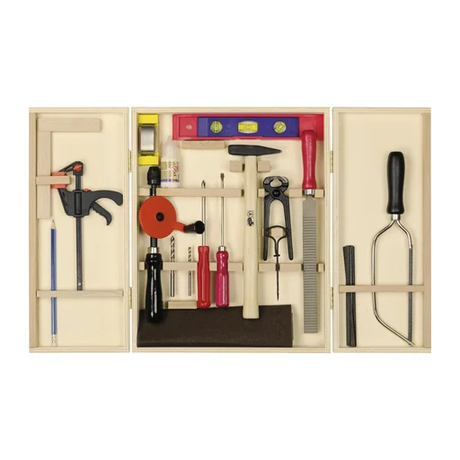 "Profi-Werkzeugschrank, 23 Teile image"