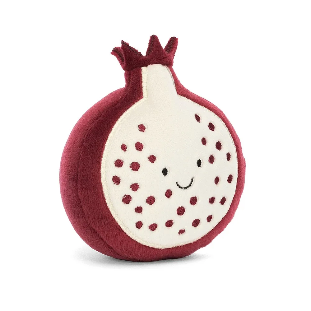 "Jellycat Kuscheltier, Plüschtier, Stofftier - Fabulous Fruit Pomegranate image"