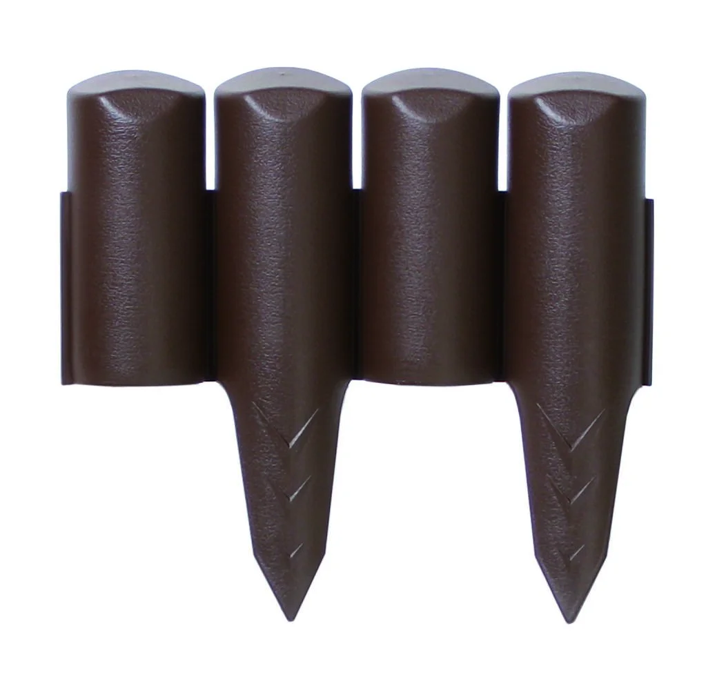 Beeteinfassung BORDER, braun - 10 Stück, 2,5 m